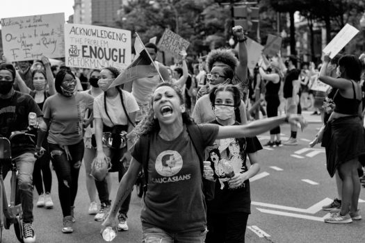 George Floyd Protest in DC Photographer: Stacey Lewis