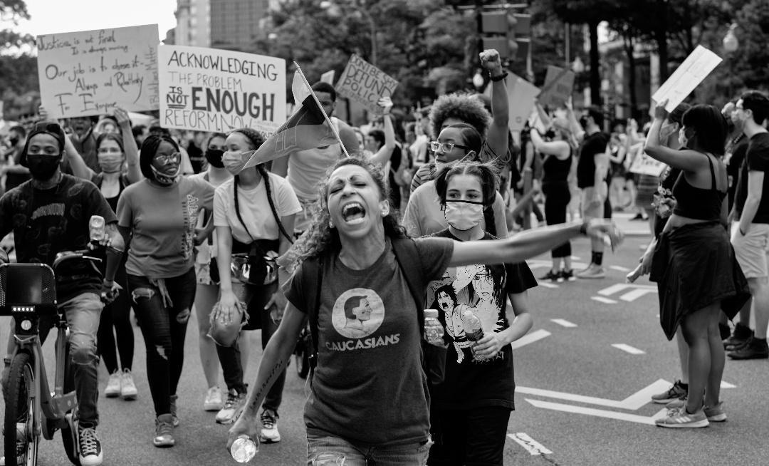 George Floyd Protest in DC Photographer: Stacey Lewis